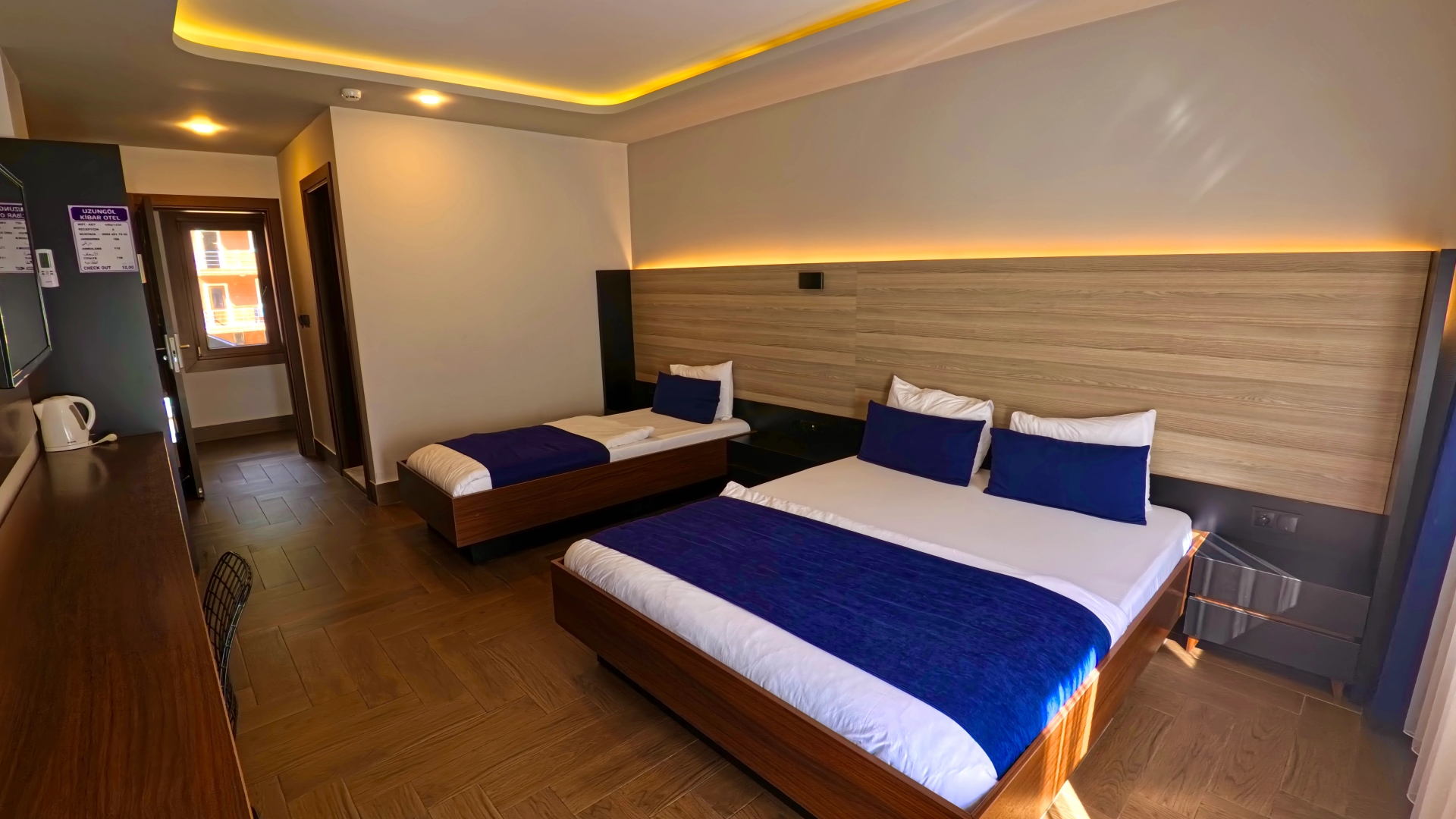 Standart Üç Kişilik